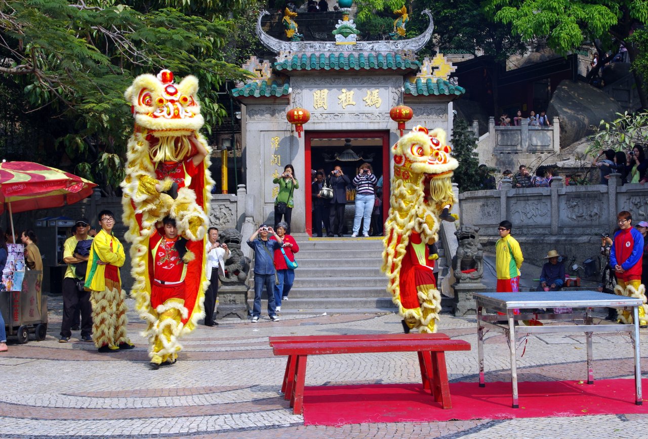A-Ma Temple, São Lourenço, Macau