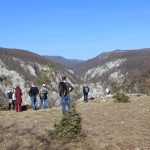 A tour to Zadielska Ravine (plain) in Kosice region, Slovakia