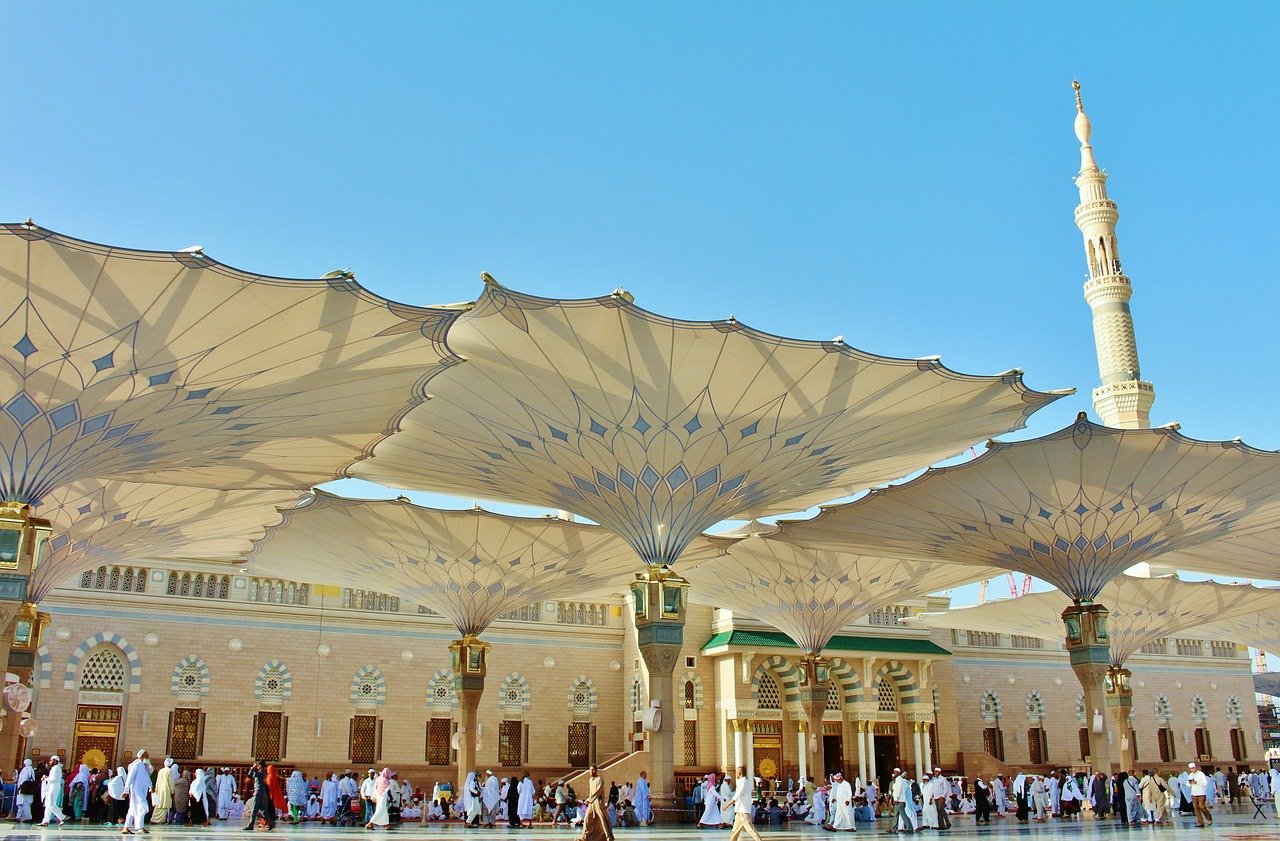 Al Masjid al Nabawi Saudi Arabia