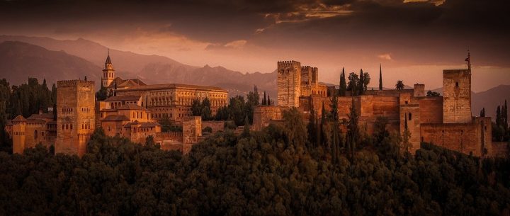 Alhambra, Spain, Most Visited Countries in the World