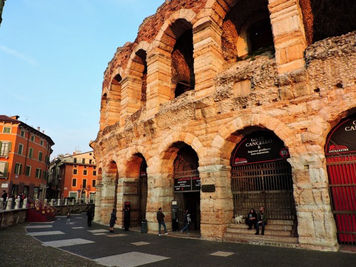 Arena di Verona, Cities in Italy