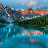 Banff National Park and the Rocky Mountains, Canada