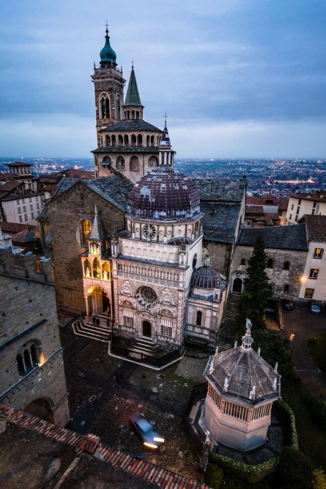 Bergamo, Cities in Italy