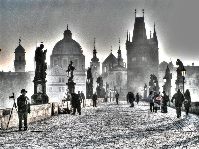 Charles bridge, Prague, Czech Republic