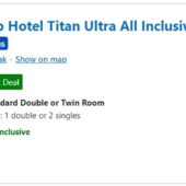 Club Hotel Titan Ultra All Inclusive, Turkey