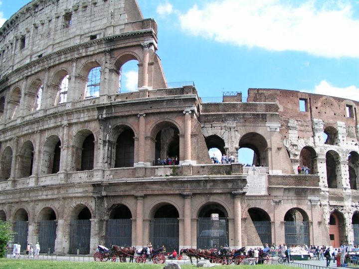 Colosseum, Rome, Italy, Most Visited Countries in the World