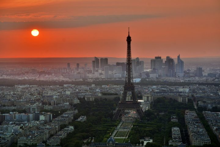 Eiffel tower, Paris, France, Most Visited Countries in the World
