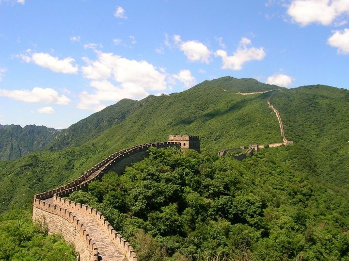 Great Wall of China, Most Visited Countries in the World