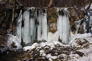 Hájske waterfalls, Slovak Karst National Park, Slovakia - 02