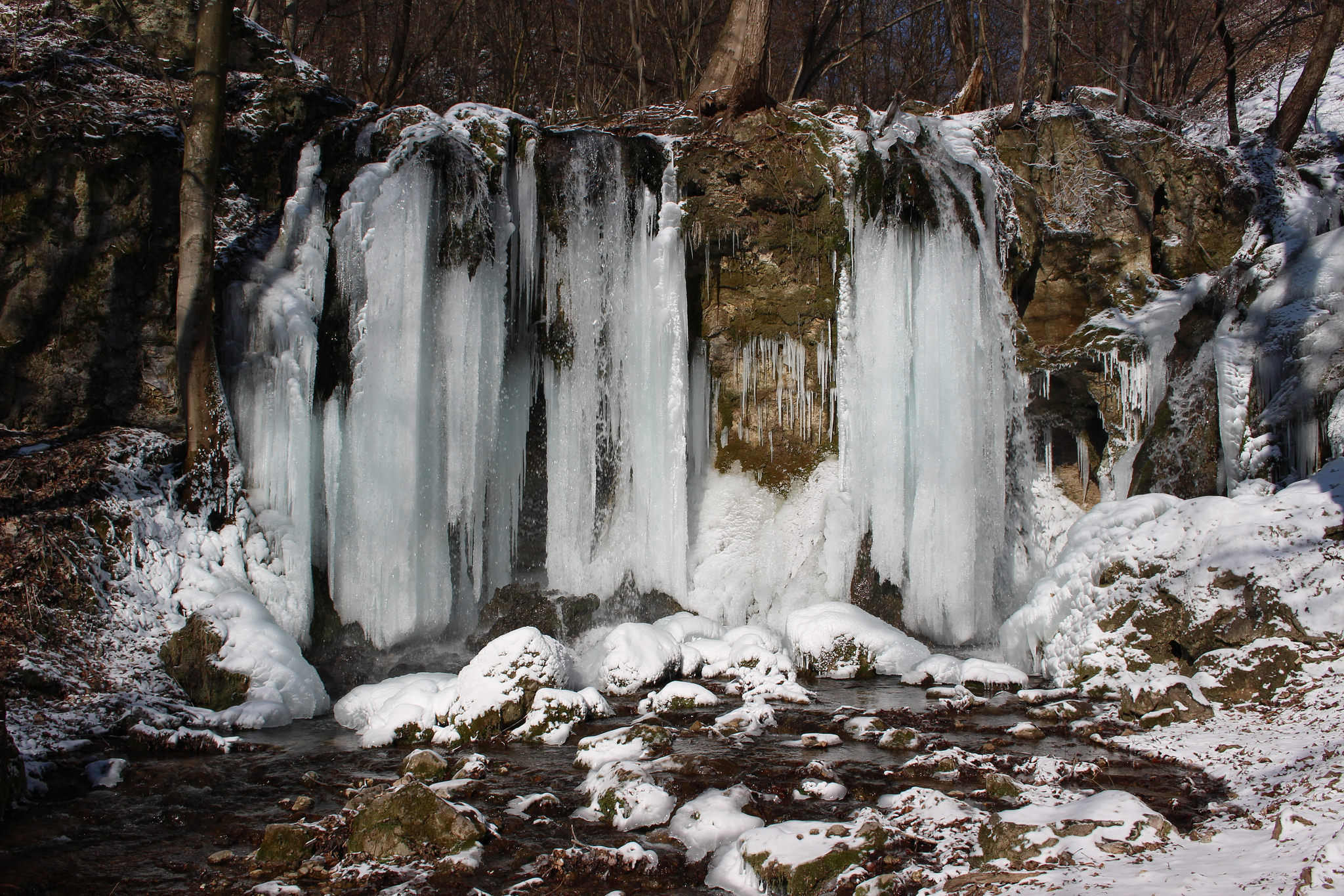 Hájske waterfalls, Slovak Karst National Park, Slovakia – 02