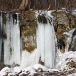 Hájske waterfalls, Slovak Karst National Park, Slovakia - 04