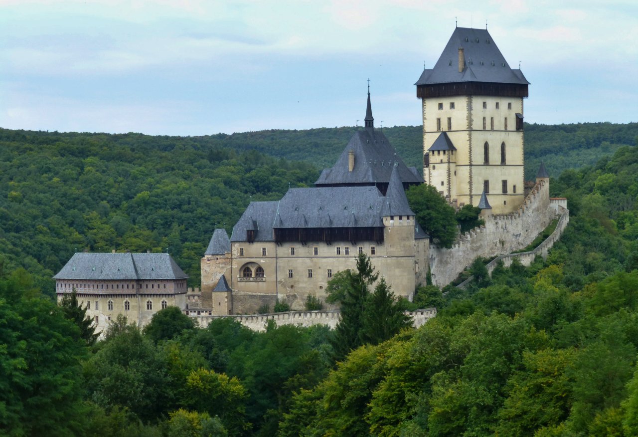 Karlštejn Castle, Czech Republic