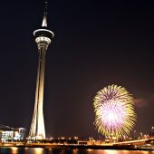 Macau Tower Fireworks