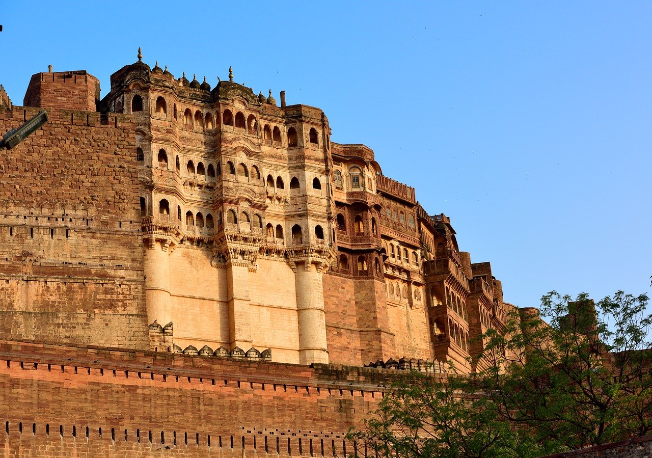 Meherangarh Fortress, India