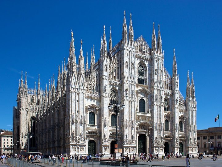 Milan Cathedral, Cities in Italy