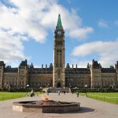 Ottawa’s Parliament Hill, Canada
