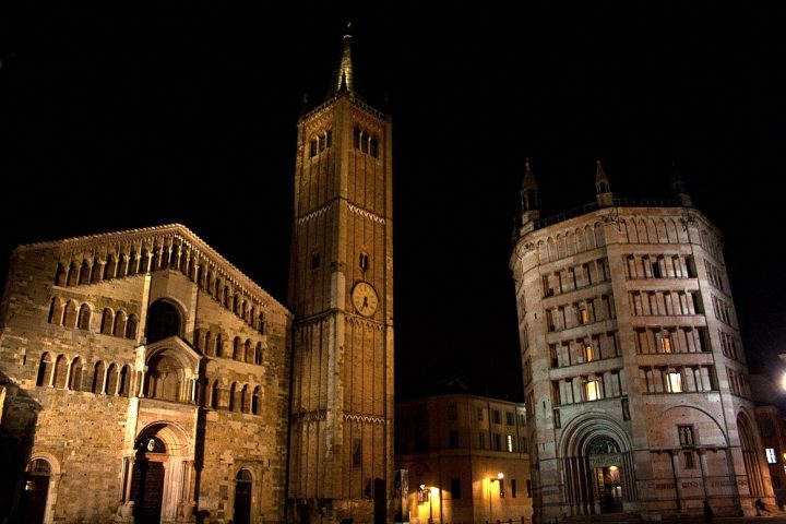 Parma, Piazza Duomo, Cities in Italy