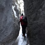 Suchá Belá gorge, winter hiking trip, Košice region, Slovakia - 18
