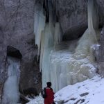 Suchá Belá gorge, winter hiking trip, Košice region, Slovakia - 22