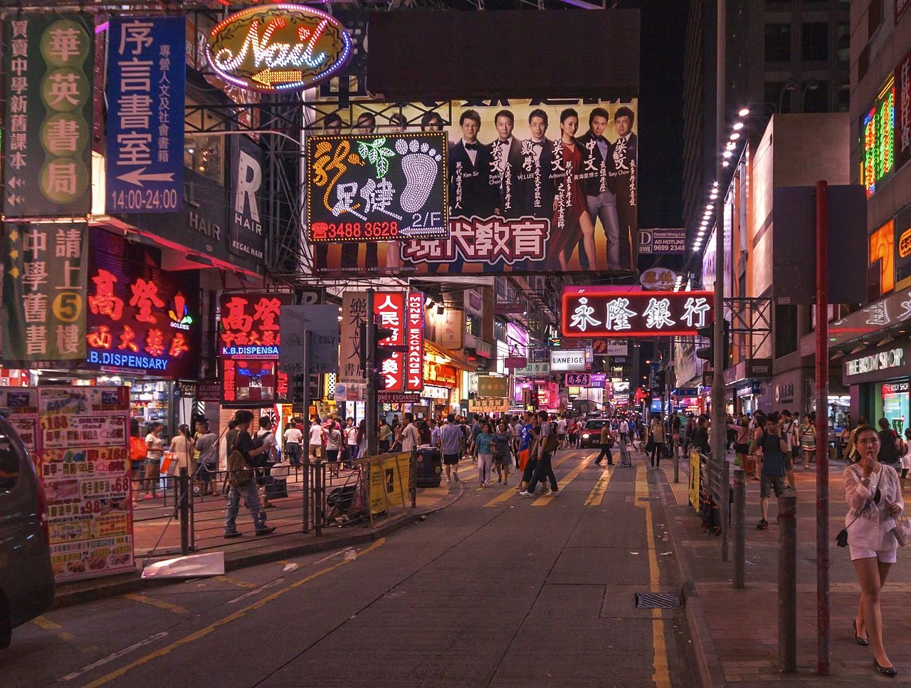 Temple Street Night Market Hong Kong - GoVisity.com