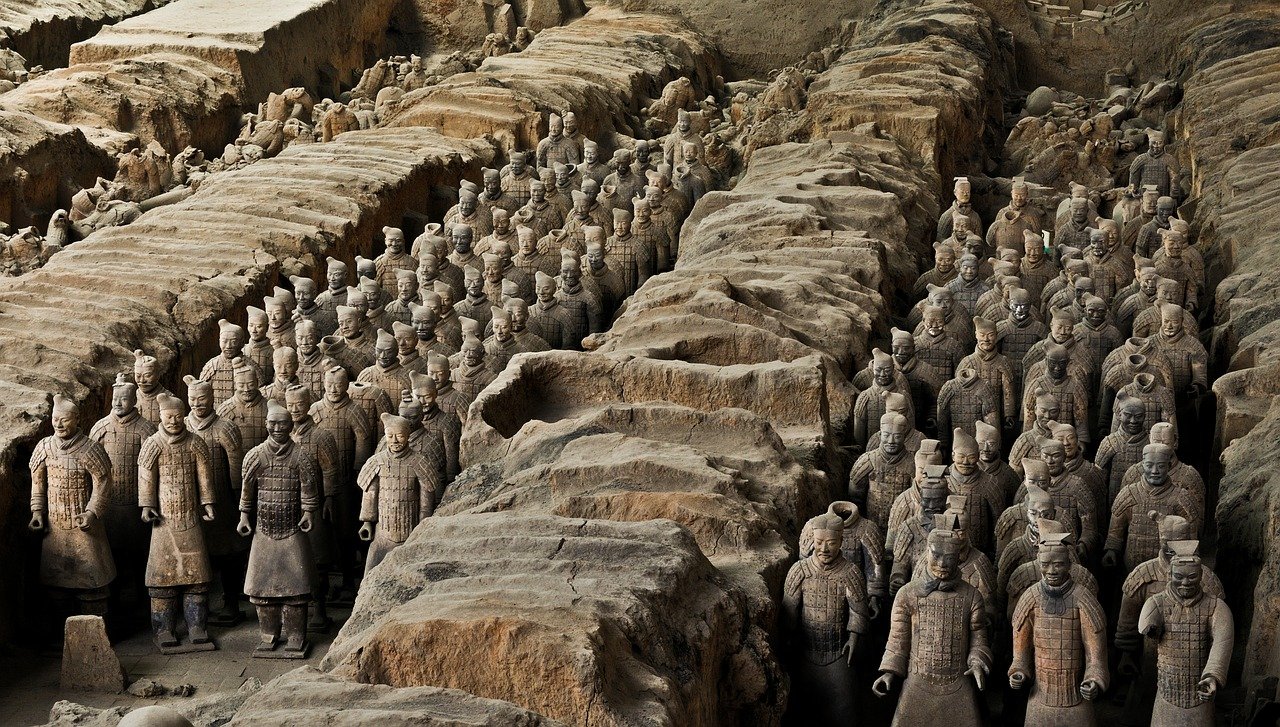 The Terracotta Army, China