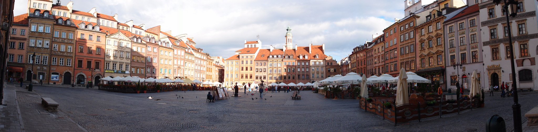 Warsaw Old Market Place, Poland