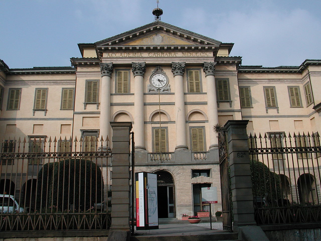 Accademia Carrara, Bergamo, Lombardy, Cities in Italy