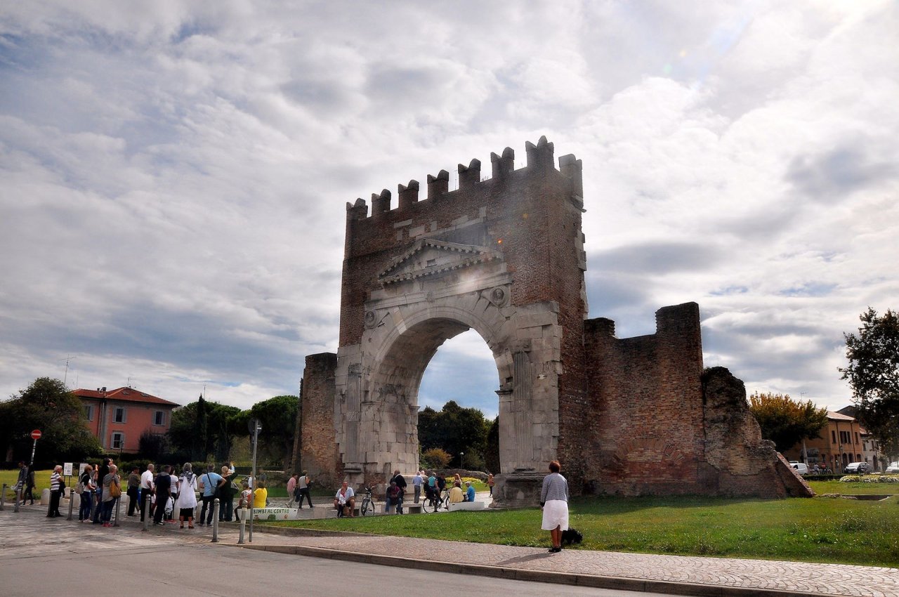 Arch of Augustus, Rimini, Italy