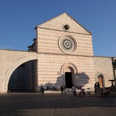 Basilica di Santa Chiara, Assisi, Italy