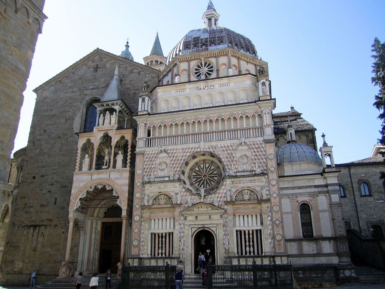 Basilica di Santa Maria Maggiore, Bergamo, Lombardy, Cities in Italy