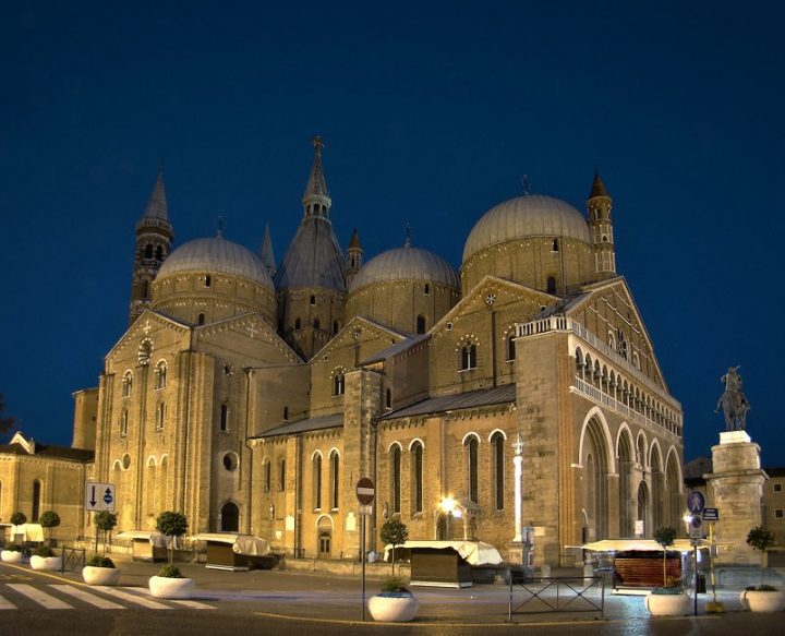 The Basilica of Sant'Antonio di Padova, Cities in Italy