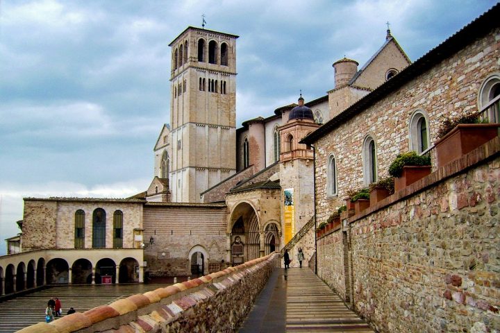 Basilica of Saint Francis of Assisi, Cities in Italy