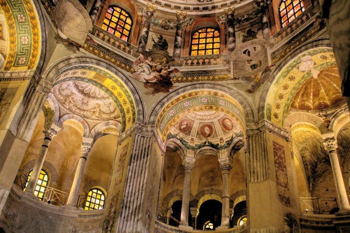 Basilica of San Vitale, Ravenna, Cities in Italy