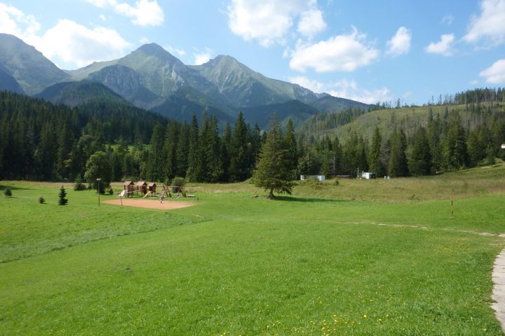 Belianske Tatry, Tatra mountains, Slovakia
