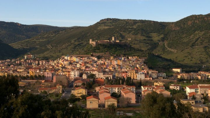 Bosa, Sardinia, Cities in Italy