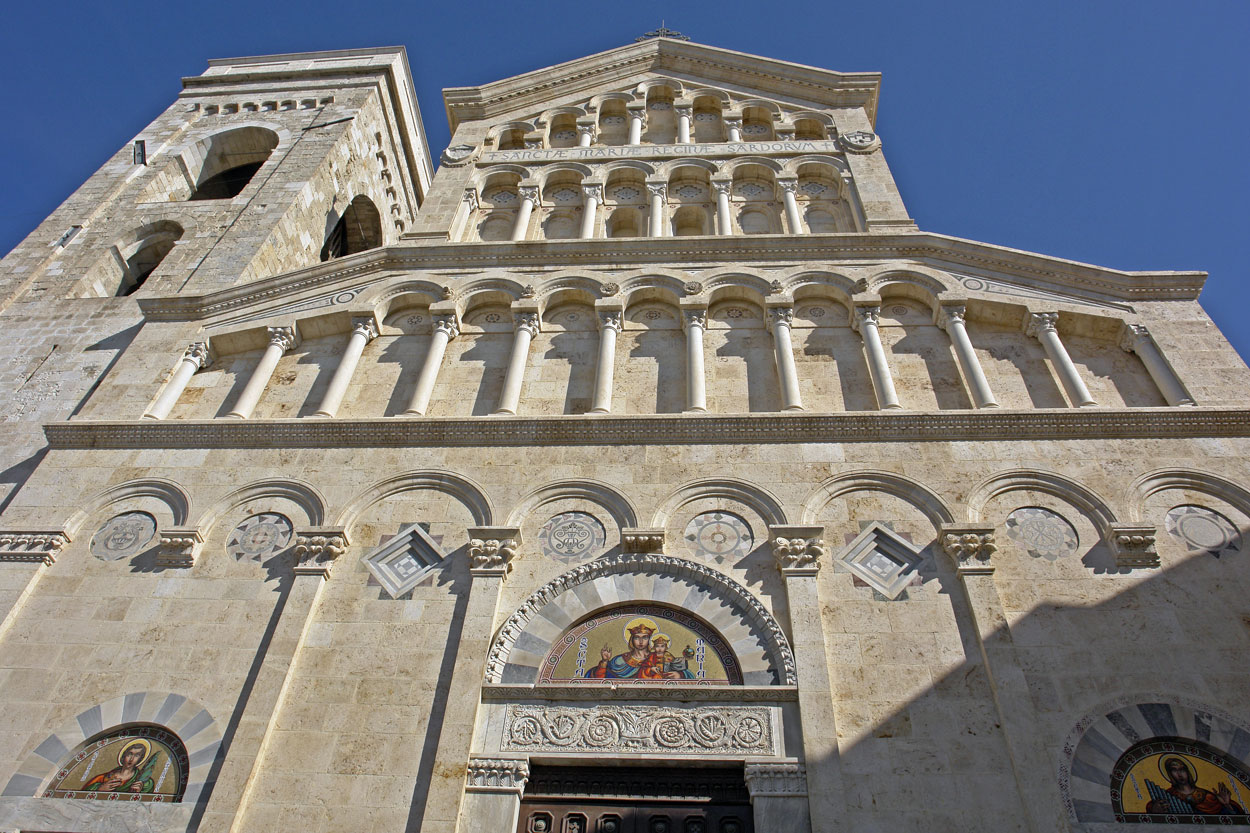 Cagliari Cathedral, Sardinia, Italy