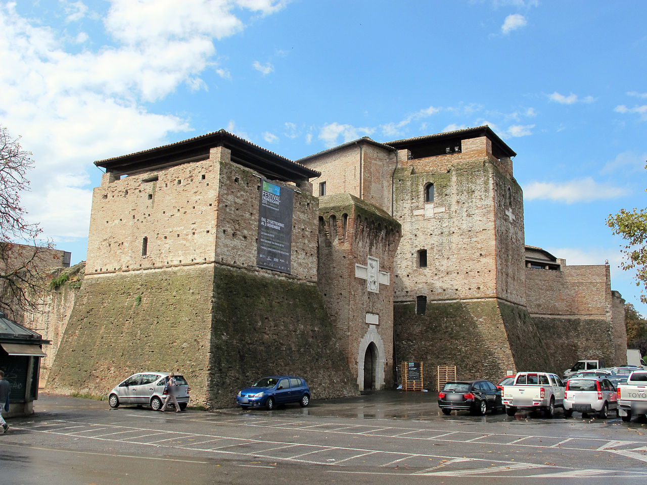 Castel Sismondo, Rimini, Italy