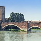 CastelVecchio Bridge, Verona, Italy
