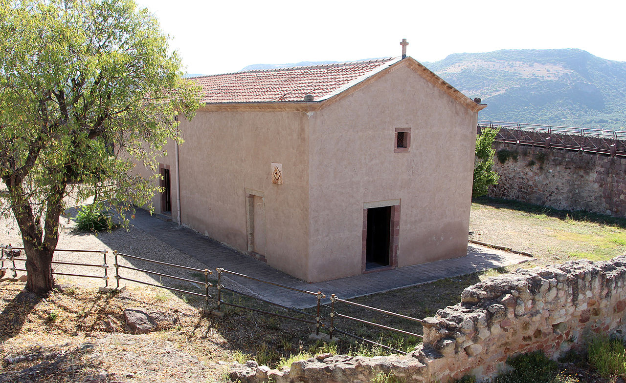 Chiesa di Nostra Signora Di Regnos Altos, Bosa, Sardinia, Italy