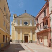 Church of Saint Charles Borromeo, Carloforte, Sardinia
