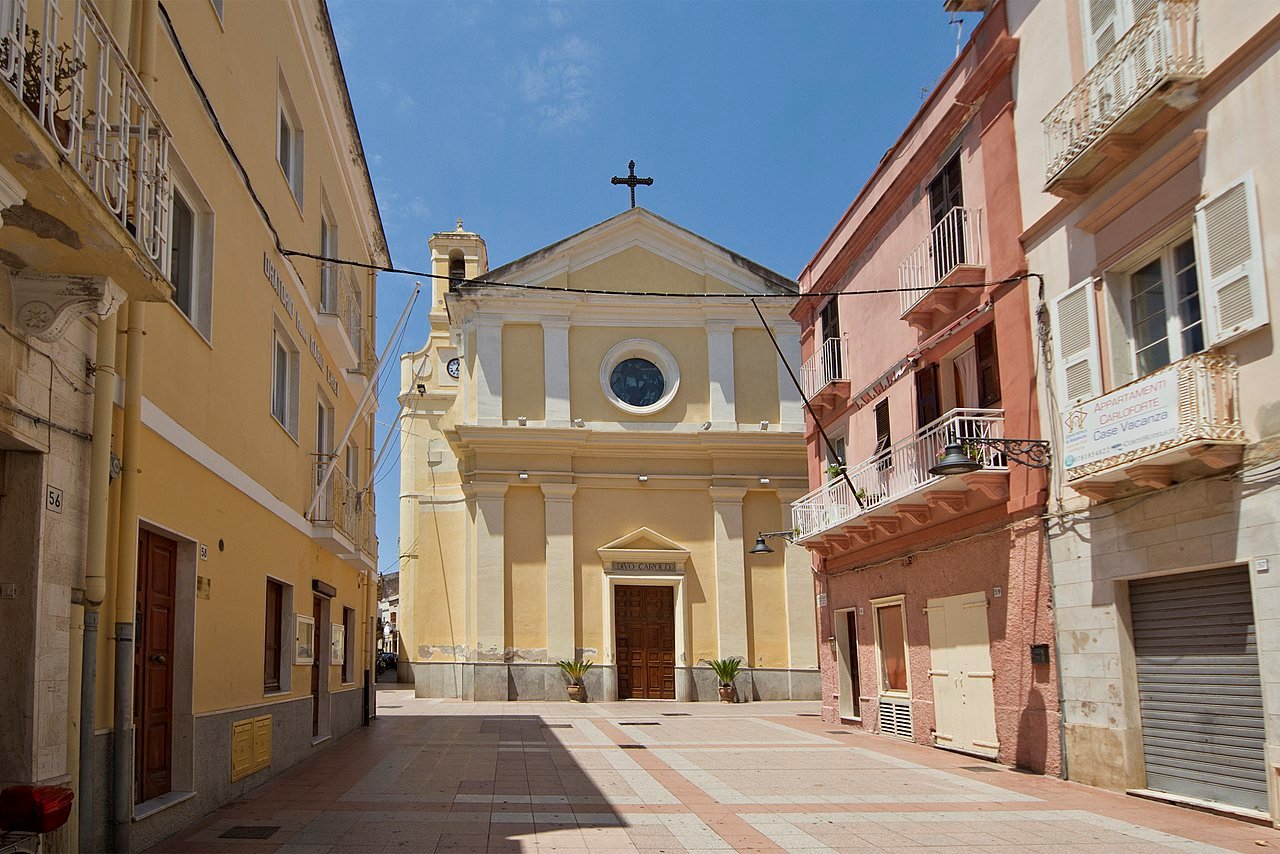 Church of Saint Charles Borromeo, Carloforte, Sardinia