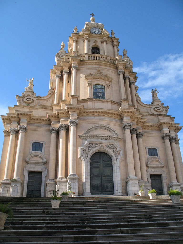 Duomo di San Giorgio, Ragusa, Italy