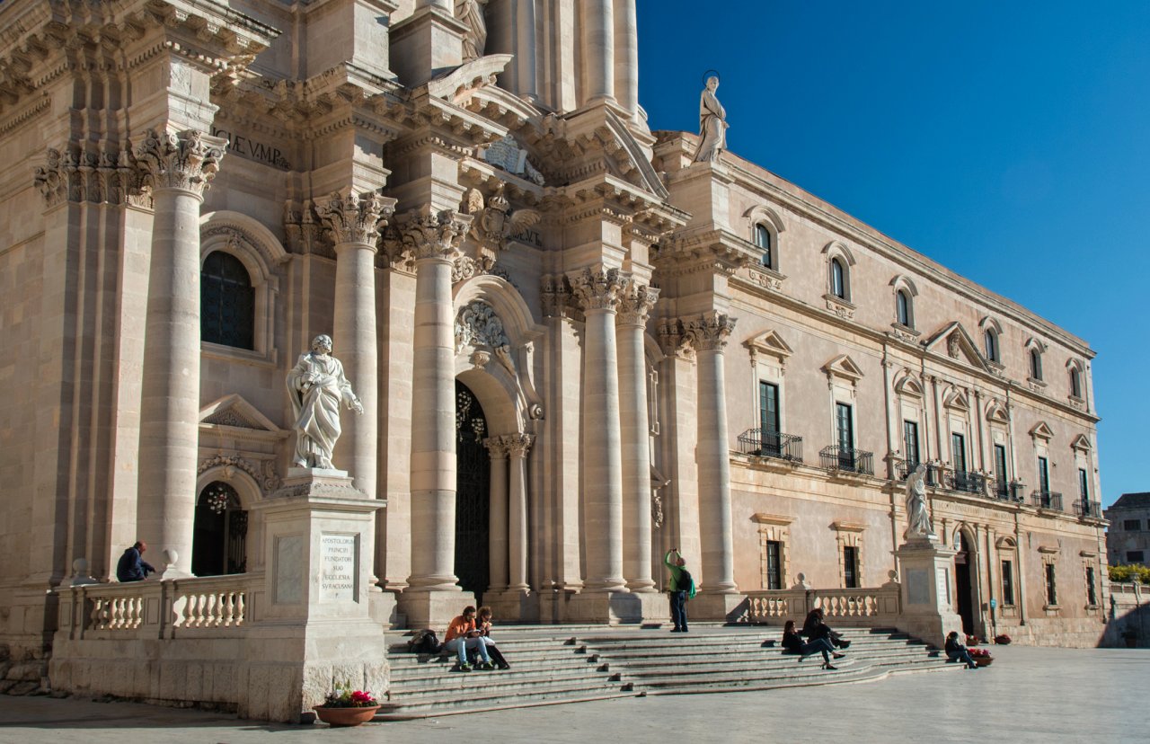 Duomo di Siracusa, Italy