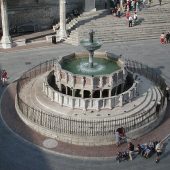 Fontana Maggiore, Perugia, Italy