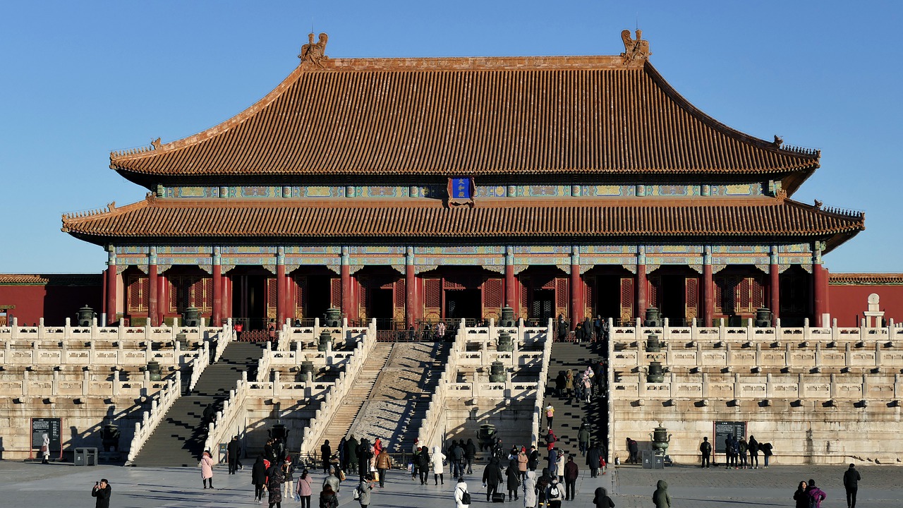 Forbidden City, Beijing – 4