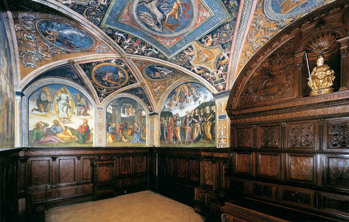 Galleria Nazionale dell’Umbria, Perugia, Italy