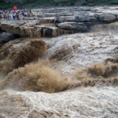 Hukou Waterfall, China 2