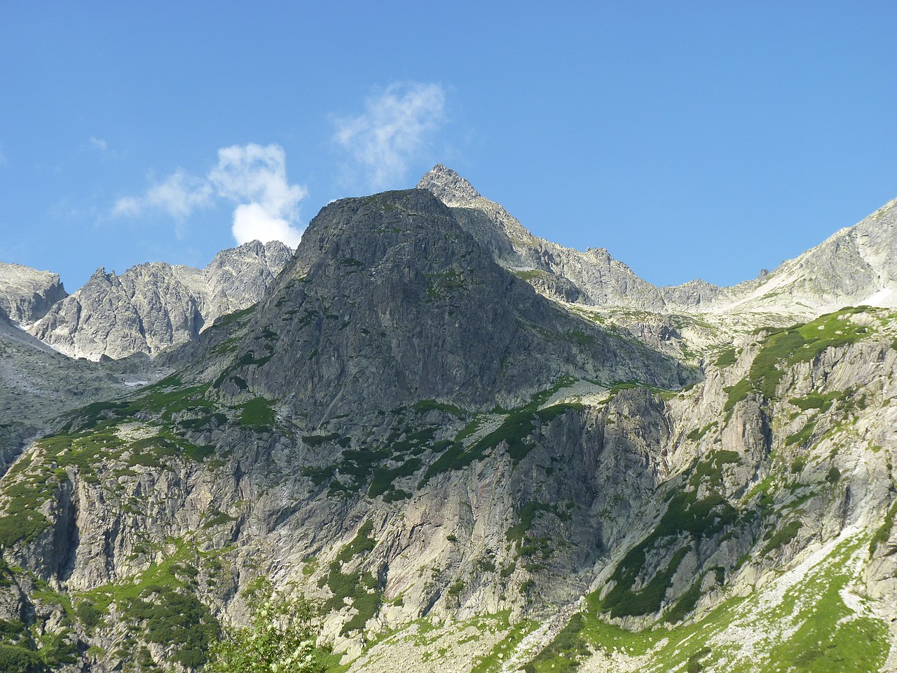 Jahňací štít, Tatra mountains, Slovakia 3