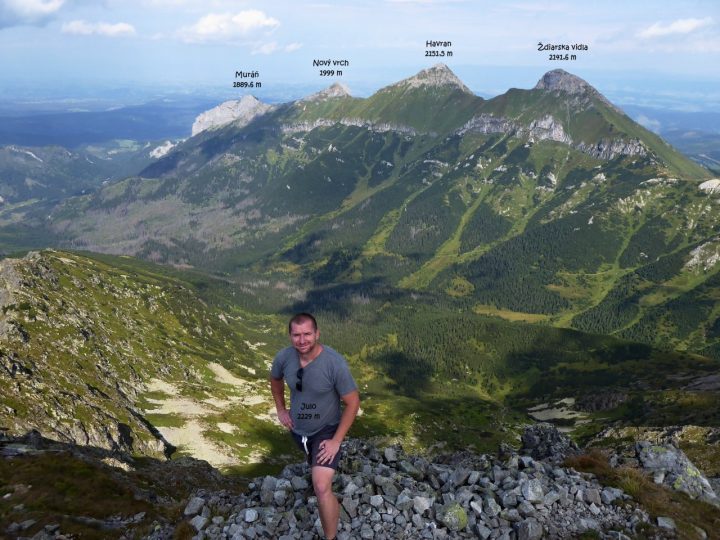 Jahňací štít, Tatra mountains, Slovakia