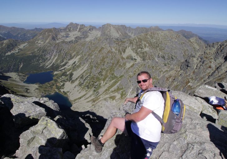 Koprovsky stit, High Tatras, Slovakia